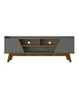 Manhattan Comfort Marcus 62.99" Medium Density Fiberboard 5-Shelf Tv Stand