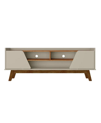 Manhattan Comfort Marcus 62.99" Medium Density Fiberboard 5-Shelf Tv Stand