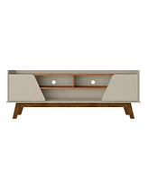 Manhattan Comfort Marcus 62.99" Medium Density Fiberboard 5-Shelf Tv Stand