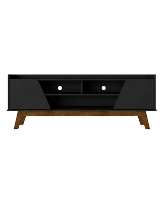 Manhattan Comfort Marcus 62.99" Medium Density Fiberboard 5-Shelf Tv Stand
