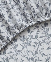 Tahari Home Flora 100% Cotton Flannel 4-Pc. Sheet Set, Full