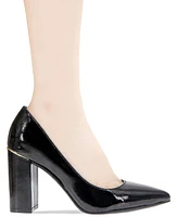 BCBGeneration Women's Midana Block Heel Pump