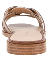 BCBGeneration Women's Meltem Slide Flat Sandals