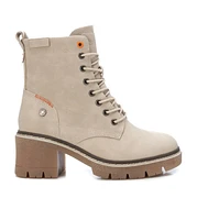 Xti Women's Lace-Up Booties By