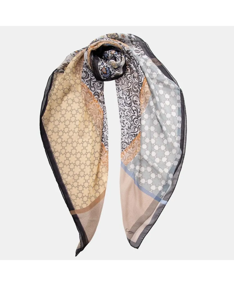 Signature Silk Scarf – Large