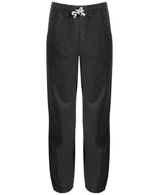 Epic Threads Big Boys Twill Jogger Pants, Created for Macy's