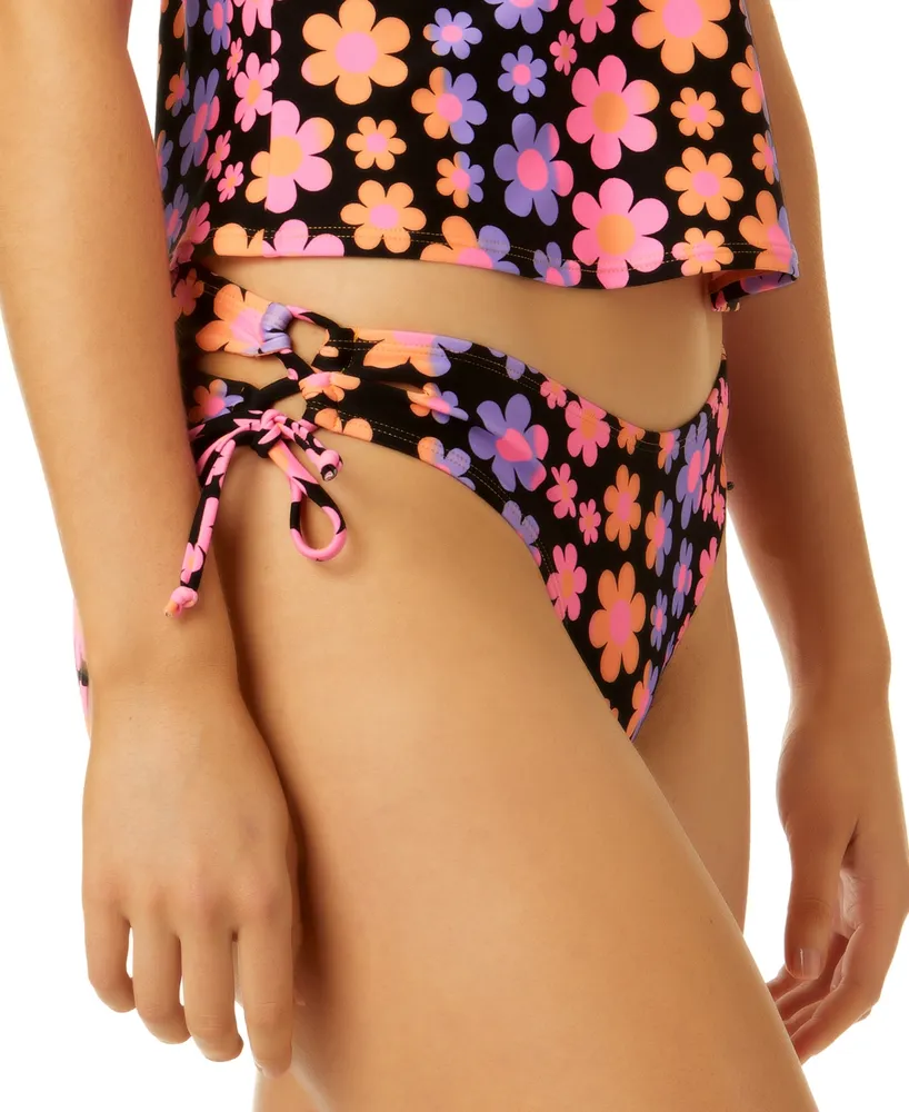 Salt + Cove Juniors' Side-Tie Hipster Bikini Bottoms, Created for Macy's