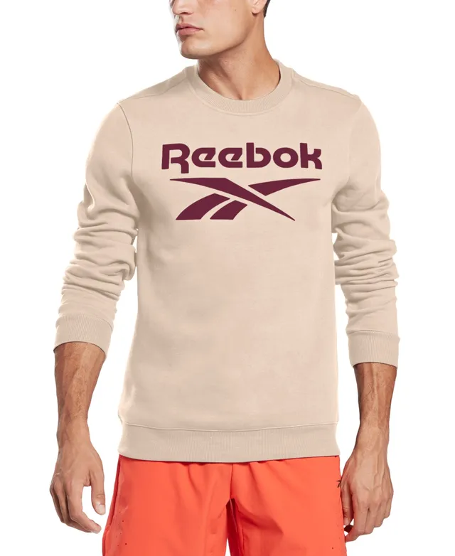 Reebok Men's Identity Fleece Chest Logo Full-Zip Hoodie