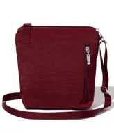 Baggallini Pocket Small Crossbody with Rfid Wristlet