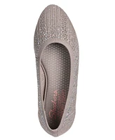 Skechers Women's Cleo 2.0 - Glitzy Days Slip-On Casual Ballet Flats from Finish Line