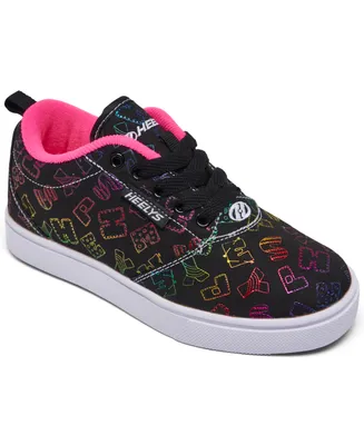 Heelys Little Girls Pro 20 Doodle Print Wheeled Skate Casual Sneakers from Finish Line