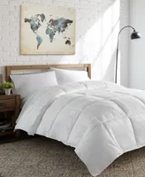 Eddie Bauer All Seasons 400 Thread Count Down Alternative Striped Luxury Oversized Duvet Insert