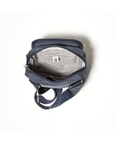 Baggallini Dual Zipper N/S Crossbody