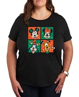 Hybrid Apparel Plus Disney Characters Graphic T-shirt