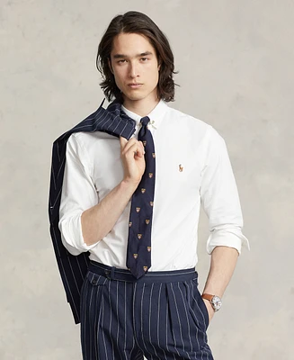 Polo Ralph Lauren Slim-Fit Stretch-Oxford Shirt