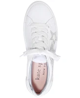 Kate Spade New York Women's Starlight Lace-Up Low-Top Sneakers