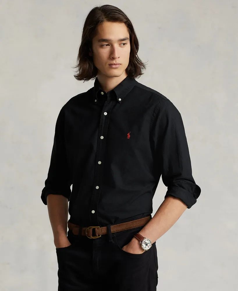 Polo Ralph Lauren Men's Garment-Dyed Oxford Shirt