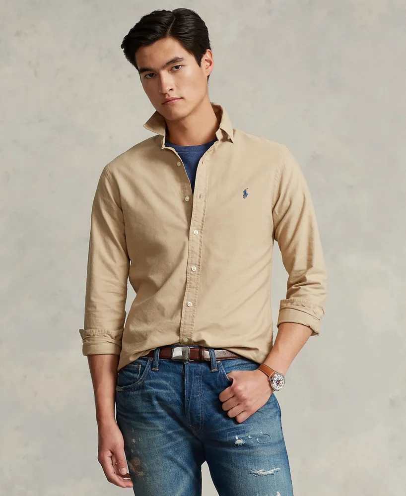 Polo Ralph Lauren Men's Garment-Dyed Oxford Shirt