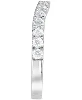 Diamond Pear Halo Bridal Set (4 ct. t.w.) in 14k White Gold