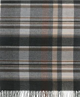 V. Fraas Men's Plaid Scarf