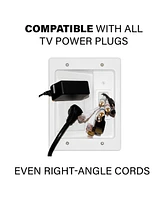 Sanus In-Wall Power Kit For Soundbars and Mounted TVs