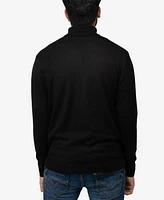 X-Ray Men's Turtleneck Pull Over Sweater