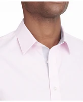 UNTUCKit Men's Slim Fit Wrinkle-Free Douro Button Up Shirt