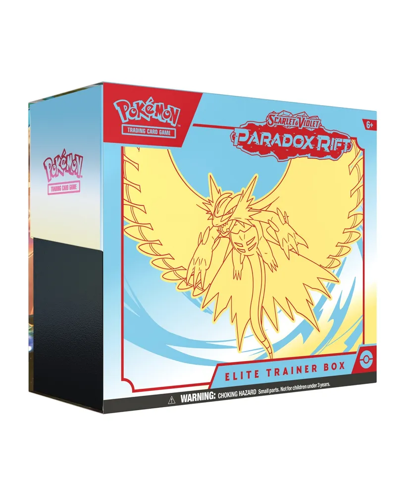 Pokemon 2023 Pok Scarlet Violet S4 Paradox Rift Elite Trainer Box
