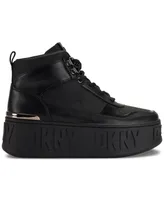 Dkny Women's Layne Lace-Up High-Top Platform Sneakers