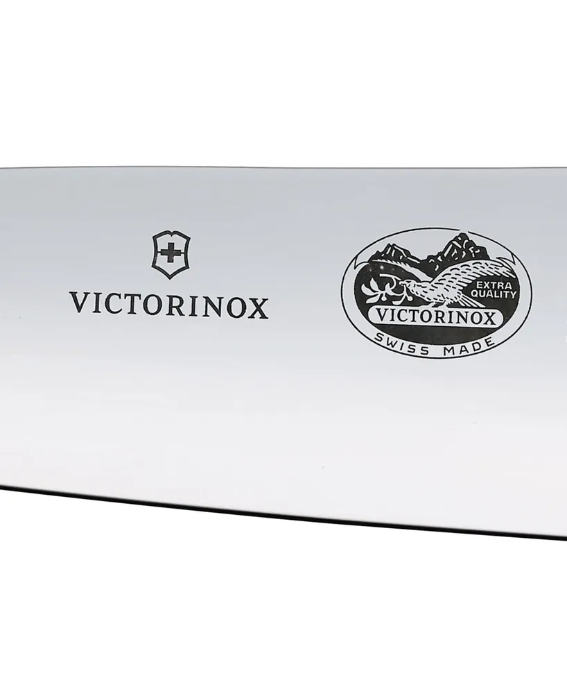 Victorinox Stainless Steel 7 Piece Knife Block Set with Wood Handles
