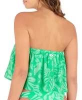 Hurley Juniors' Marina Strapless Cover-Up Top