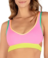 Hurley Juniors' Around The Block Bikini Top