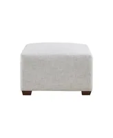 Ink+Ivy 30" Molly Wide Fabric Modular Ottoman