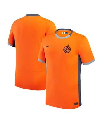 Men's Nike Orange Inter Milan 2023/24 Third Stadium Replica Jersey