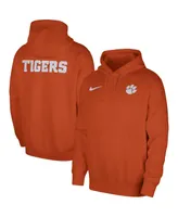 Men's Nike Clemson Tigers Club Pullover Hoodie