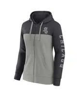 Women's Fanatics Heather Charcoal