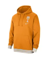 Men's Nike Tennessee Orange Volunteers Campus Retro Fleece Pullover Hoodie