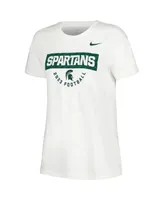 Women's Nike White Michigan State Spartans 2023 Fan T-shirt