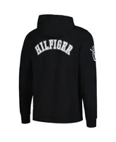 Men's Tommy Hilfiger Black Cincinnati Bengals Morgan Long Sleeve Hoodie T-shirt