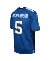 Nike Big Boys Anthony Richardson Indianapolis Colts Alternate Game Jersey