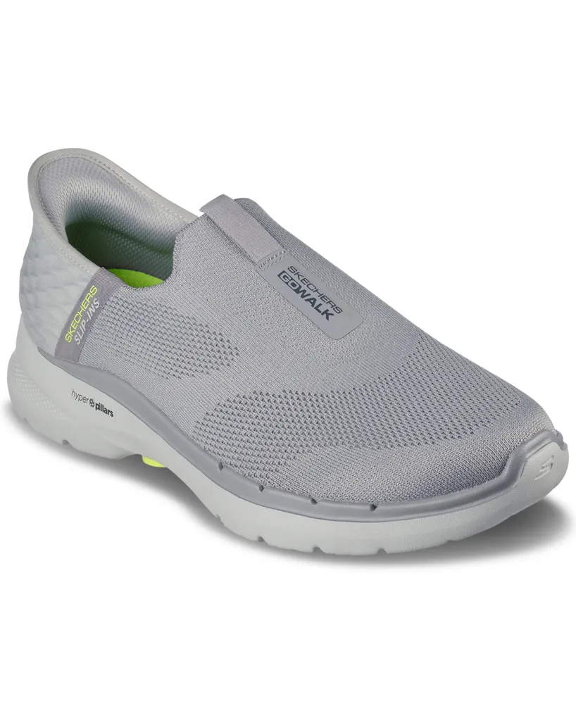 Skechers Men's Slip-Ins- Go Walk 6 - Easy On Casual Wide-Width Walking Sneakers from Finish Line