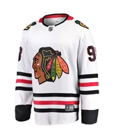 Men's Fanatics Connor Bedard White Chicago Blackhawks Away Breakaway Player Jersey