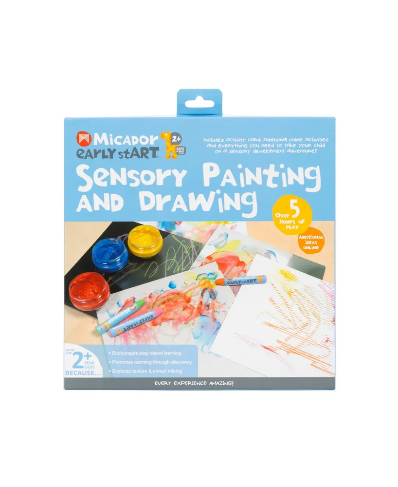 Micador early stART Sensory Painting Drawing Pack