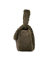 Olivia Miller Women's Faux-Fur Sonia Crossbody