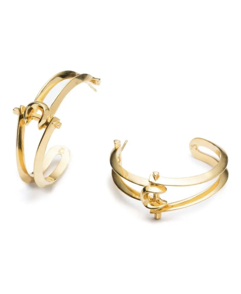 Marcy Hoop Earrings