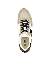 Guess Men's Adax Lace Up Fashion Jogger Sneakers