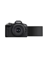 Canon Eos R50 Mirrorless Camera with 18-45mm Lens (Black)