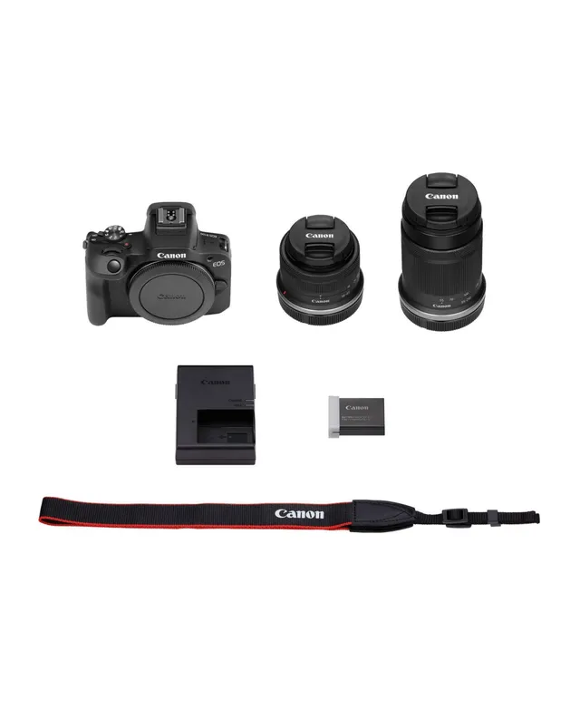 Canon - Eos R10 Mirrorless Camera With Rf-s 18-45 F/4.5-6.3 Is Stm Lens -  Black : Target