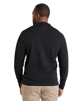 Johnny Bigg Men's Braxton Splice Polo Sweater