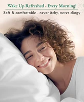 5-Star Luxury Sheet Set, 600 Thread Count Cotton Sateen, Soft & Crisp Bed Sheets
